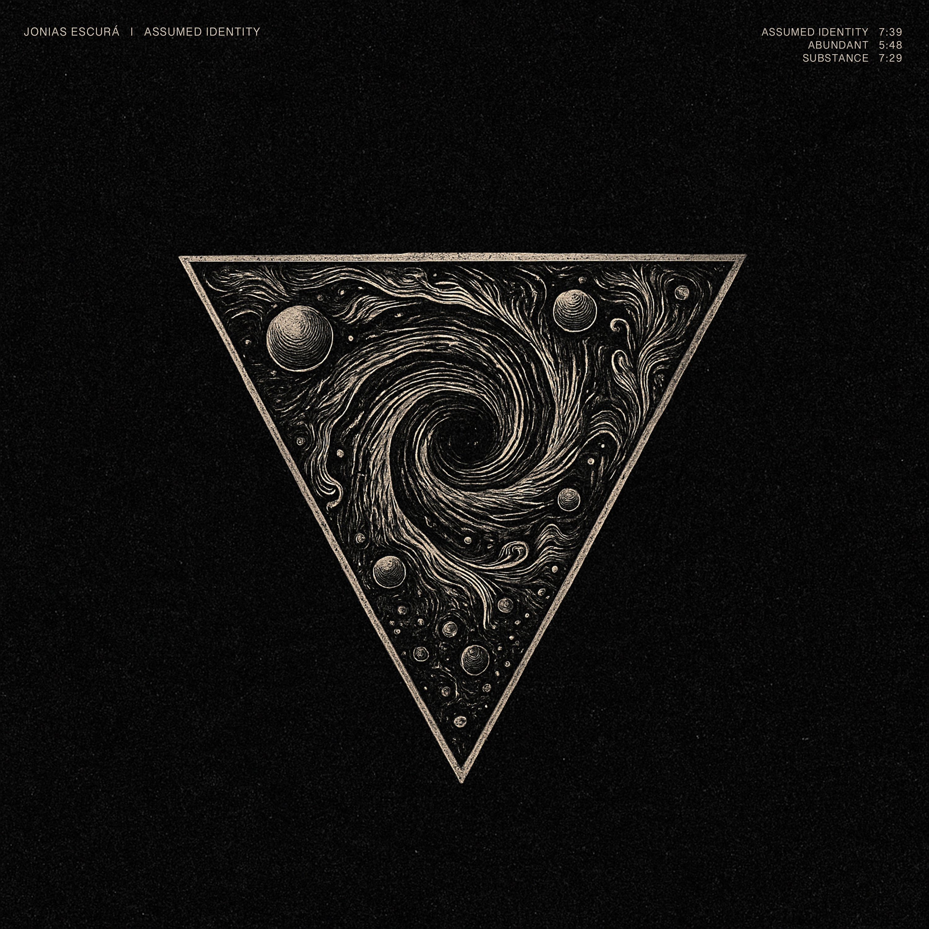 Assumed Identity – Cover