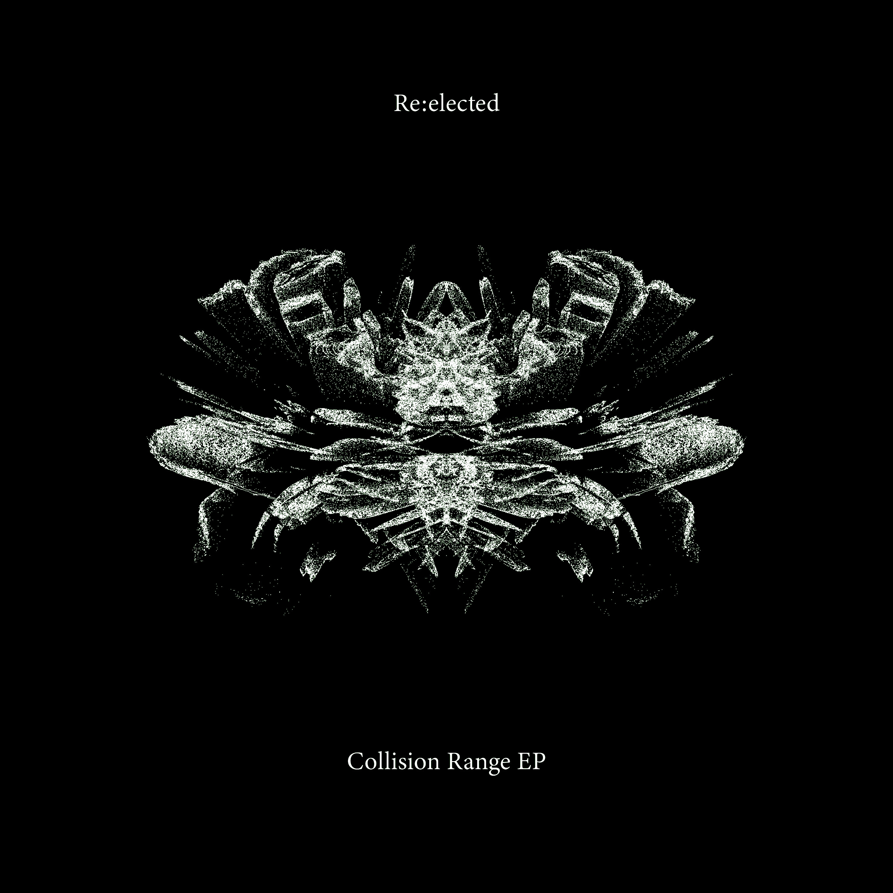 Collision Range EP – Cover