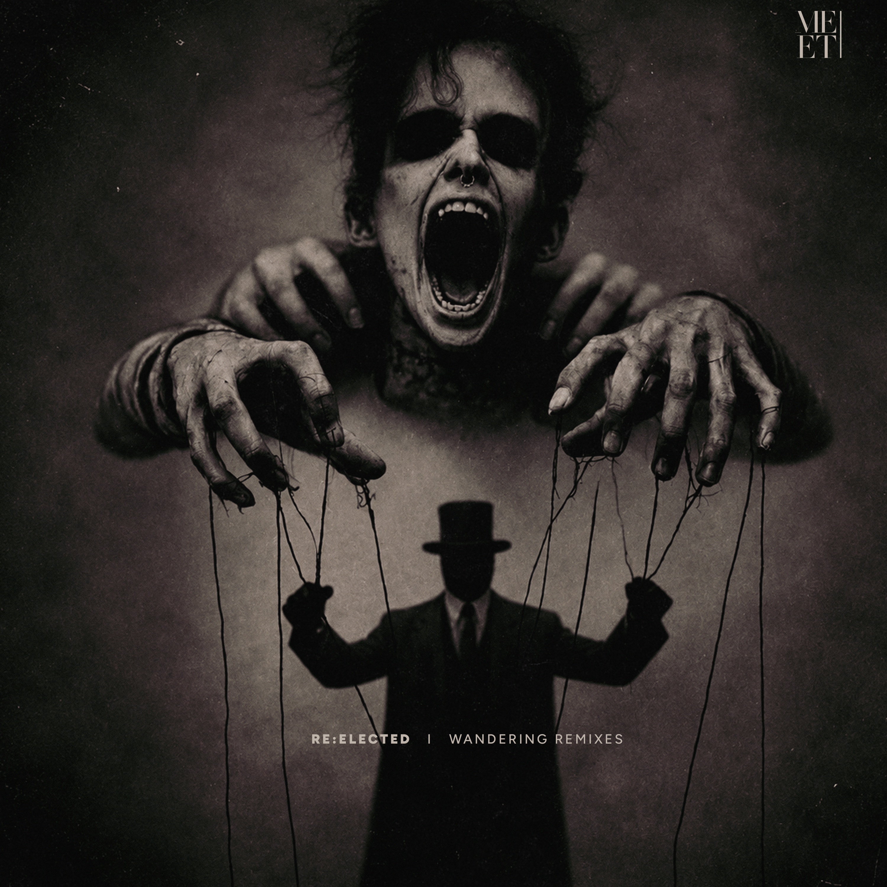 Wandering Remixes LP – Cover